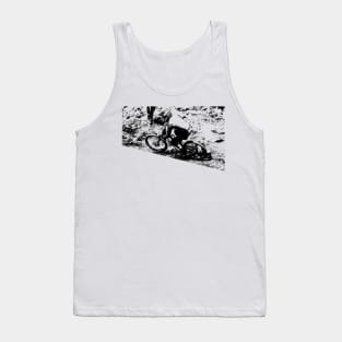 mtb downhill Tank Top